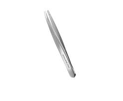 Staleks Пінцет для брів Expert 10  type 4 (вузікі скошені кромки), TE-10/4